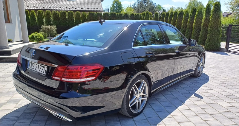 Mercedes-Benz Klasa E cena 79900 przebieg: 298480, rok produkcji 2013 z Grajewo małe 352